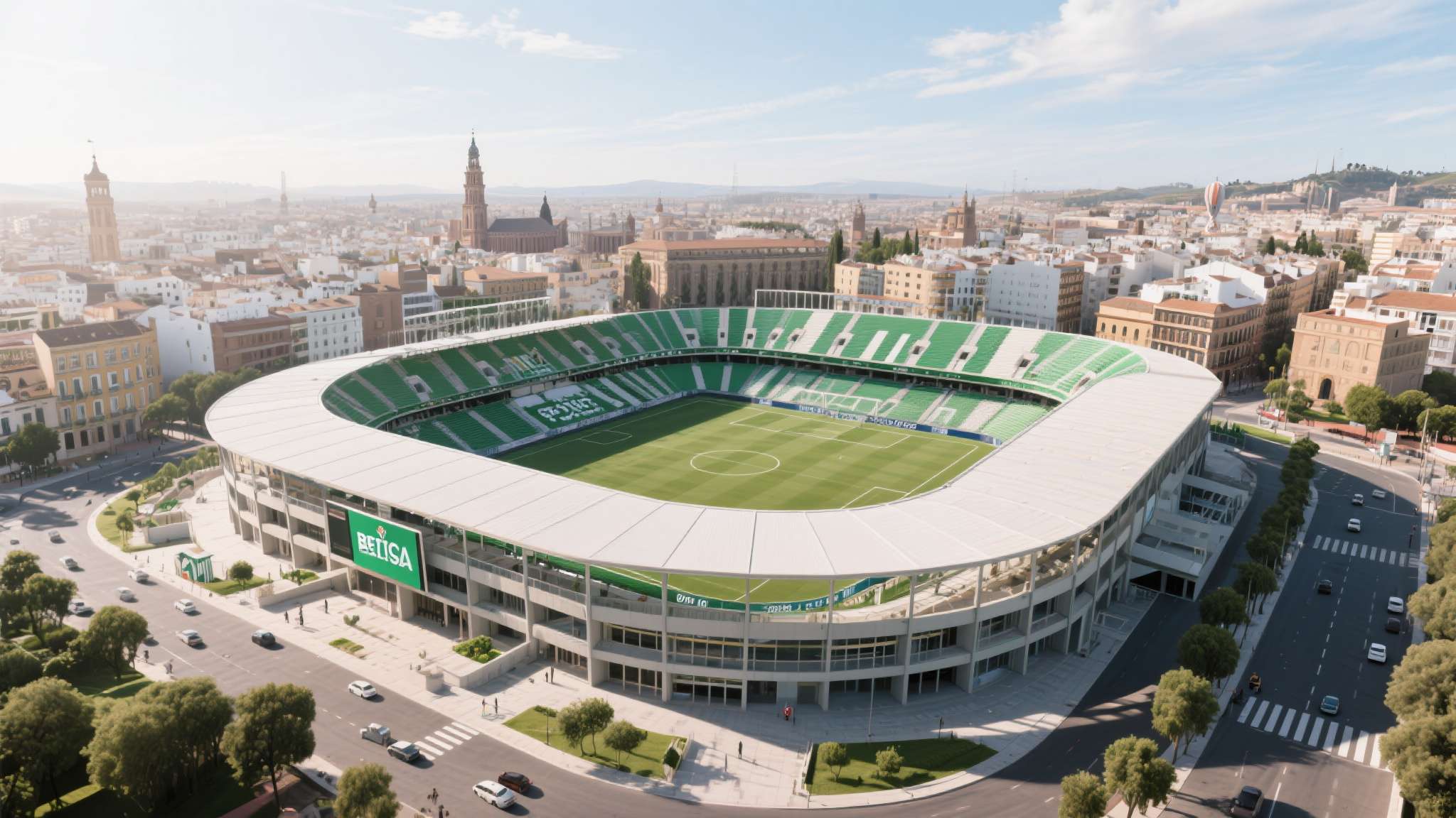 阿斯:FIFA要求改善贝蒂斯主场进出通道,以便成为世界杯场地 阿斯:FIFA要求改善贝蒂斯主场进出通道,以便成为世界杯场地