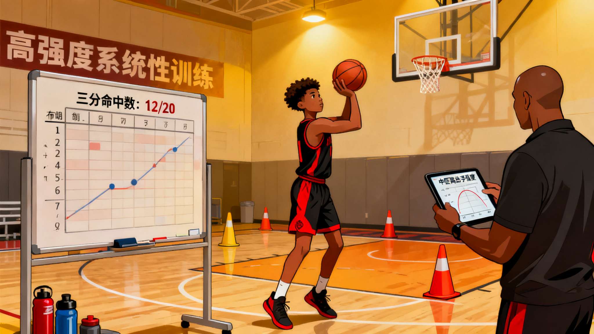 布朗尼:我投篮越来越接近NBA标准了,就是多加练习不断提高 布朗尼:我投篮越来越接近NBA标准了,就是多加练习不断提高